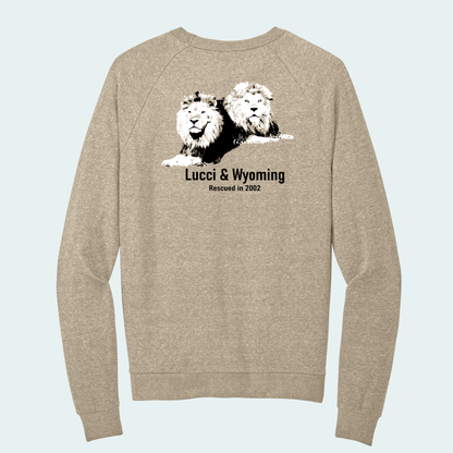 Lucci & Wyoming - TCWR Alumni (Fundraiser) Crewneck Sweater