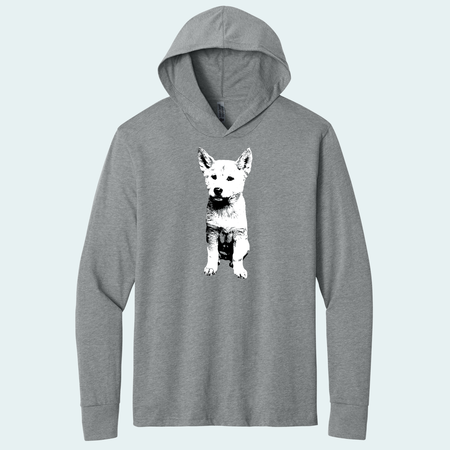 Dingo Pup (Limited Edition for January) Hooded Long Sleeve Tee