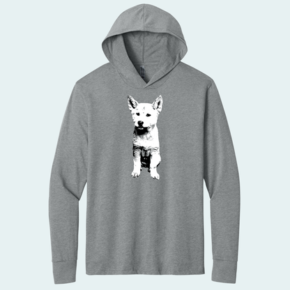 Dingo Pup (Limited Edition for January) Hooded Long Sleeve Tee