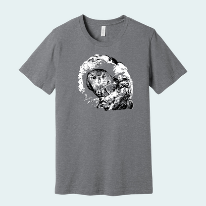 Sweet Pea - Eastern Screech Owl (Fundraiser) Unisex Tee