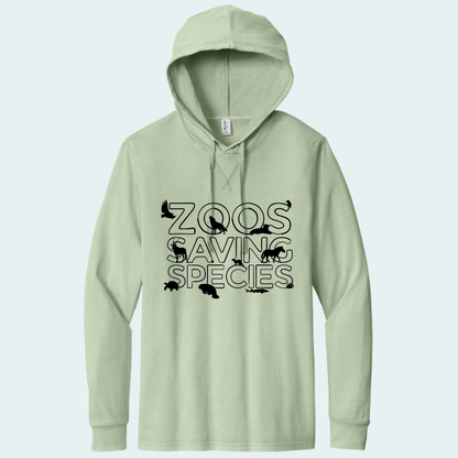 Zoo Saving Species (Limited Edition for June) Organic Cotton Hoodie Tee