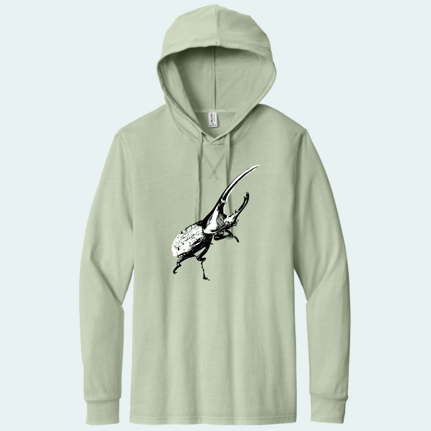 Hercules Beetle (Limited Edition for June) Organic Cotton Hoodie Tee