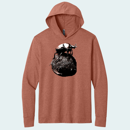 Dung Beetle (Limited Edition for February) Hooded Long Sleeve Tee
