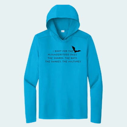 I root for the misunderstood (Limited Edition for July) Athletic Hooded Tee