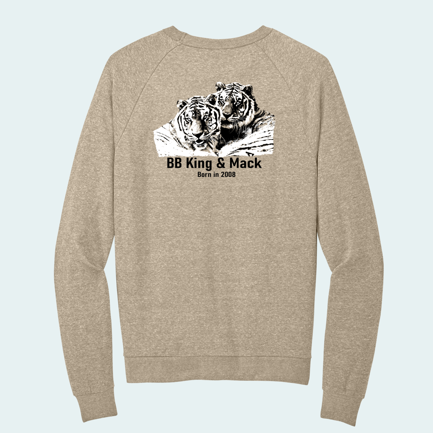 BB King & Mack - TCWR Alumni (Fundraiser) Crewneck Sweater