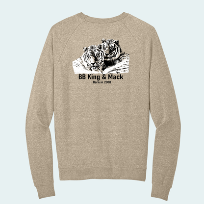 BB King & Mack - TCWR Alumni (Fundraiser) Crewneck Sweater