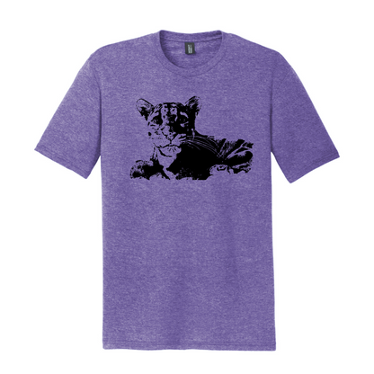 Clouded Leopard - Unisex Tee