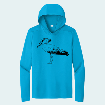 Hamerkop (Limited Edition for July) Athletic Hooded Tee