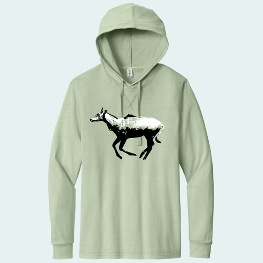 Nilgai (Limited Edition for June) Organic Cotton Hoodie Tee