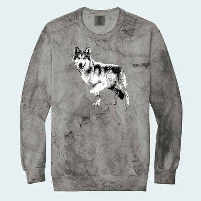 Mexican Wolf (Limited Edition) Crewneck Sweater