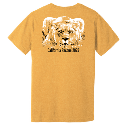 Lucy - California Rescue 2025 - Unisex Tee (FUNDRAISER)