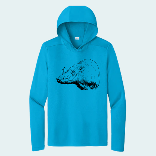 Babirusa (Limited Edition for July) Athletic Hooded Tee