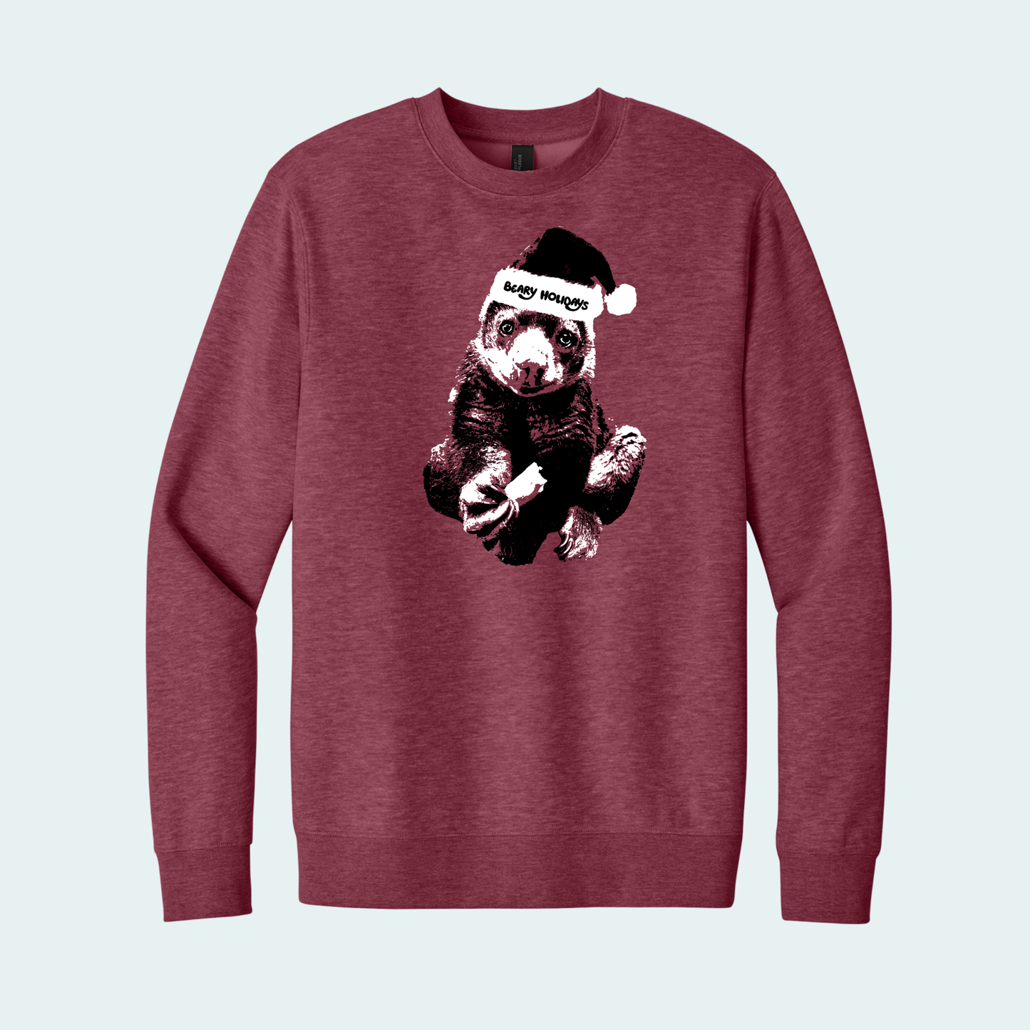 Bear Cuscus (Fundraiser for Memphis AAZK) (Limited Edition for December) Fleece Crew