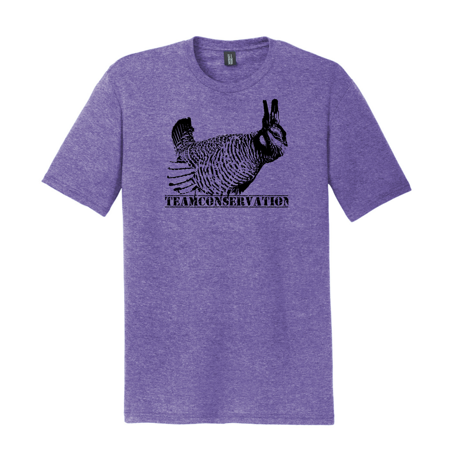 Prairie Chicken Team Conservation - Unisex Tee