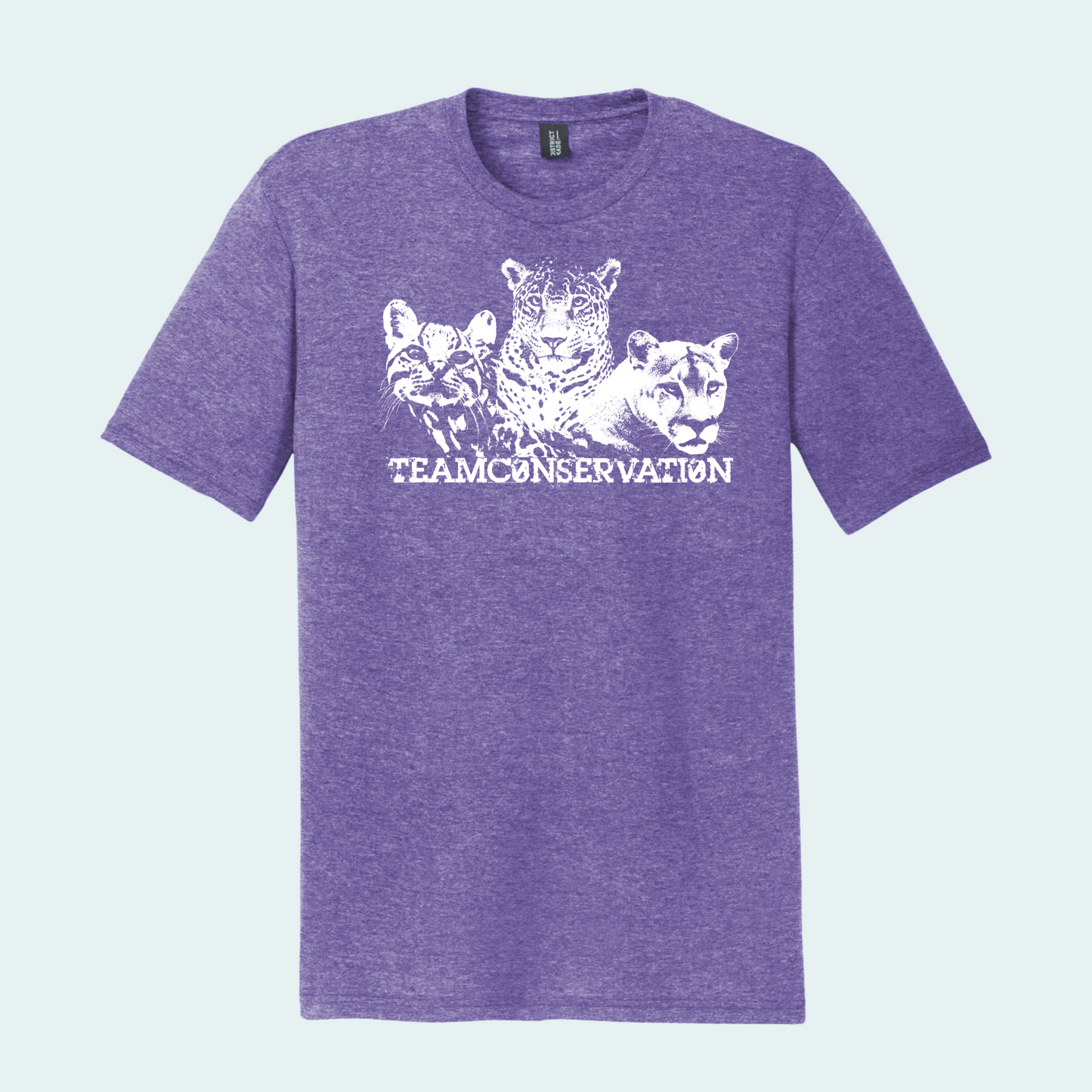 3 Cats Team Conservation - Unisex Tee
