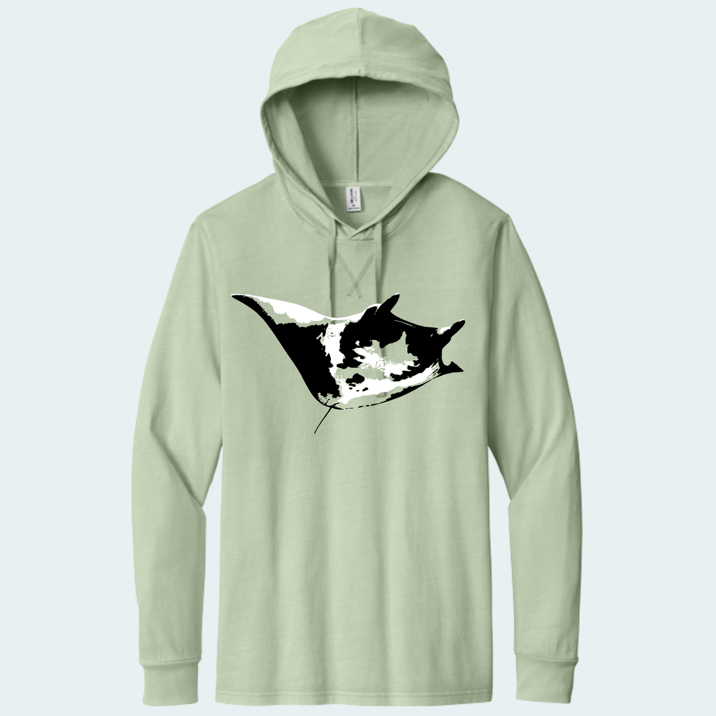 Manta Ray (Limited Edition for June) Organic Cotton Hoodie Tee