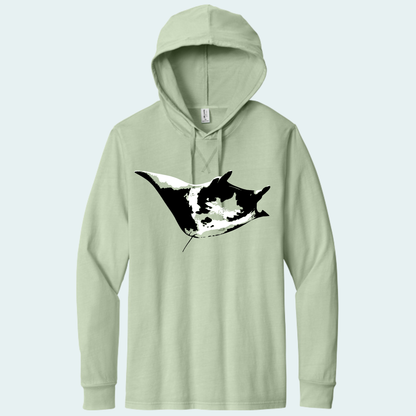 Manta Ray (Limited Edition for June) Organic Cotton Hoodie Tee