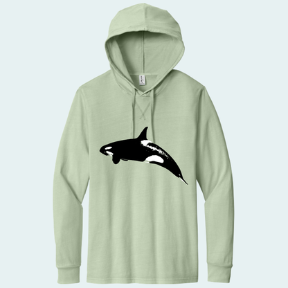 Orca  (Limited Edition for June) Organic Cotton Hoodie Tee