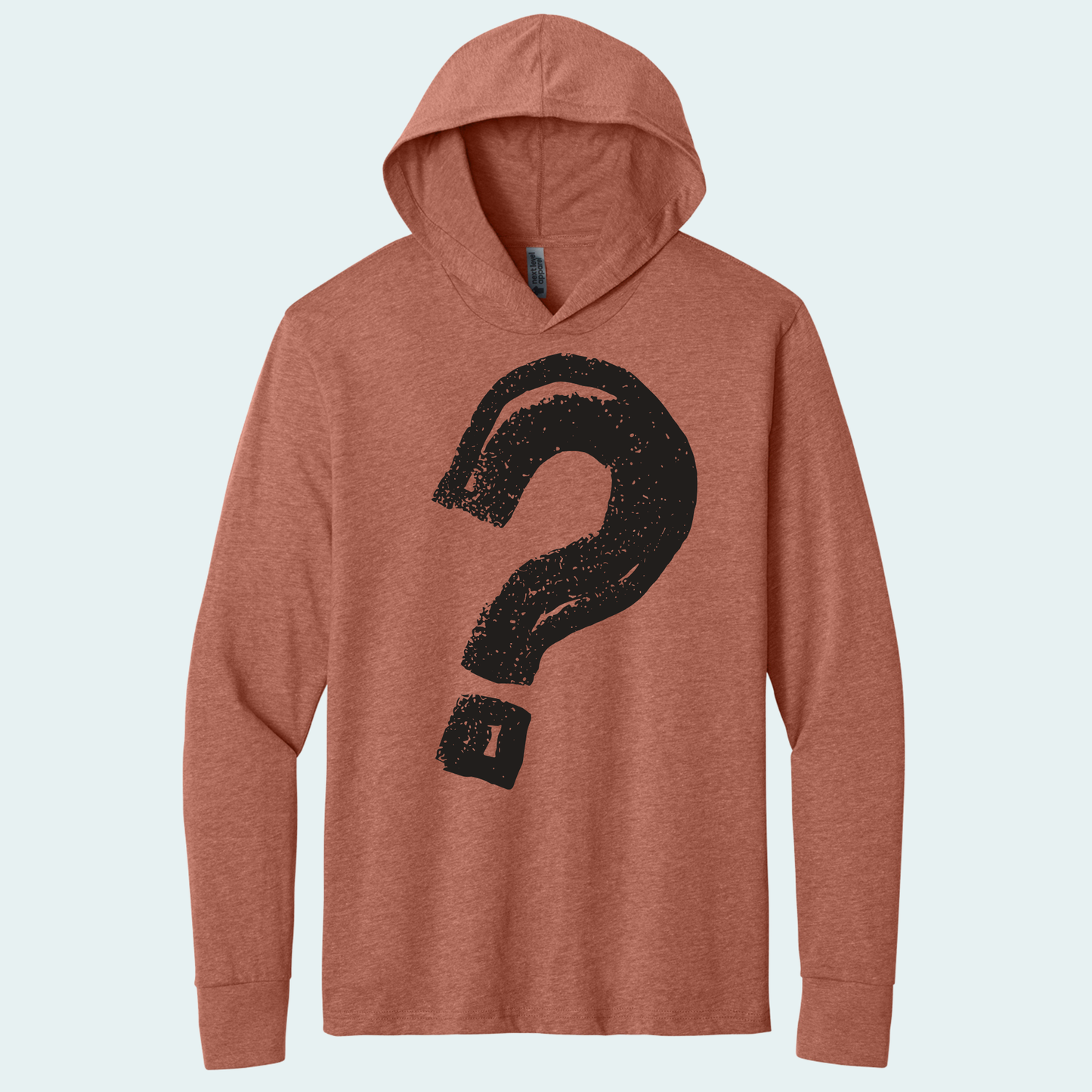 Anonymous Animal of the Month (February) Hooded Long Sleeve Tee