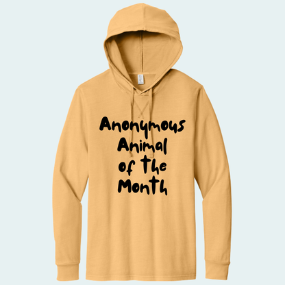 Anonymous Animal of the Month Organic Cotton Hoodie Tee