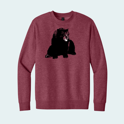 Black Bear (Limited Edition for December) Fleece Crew