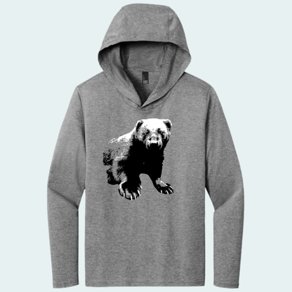 Wolverine (Available March 17-20) Hooded Long Sleeve Tee