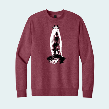 Mountain Goat (Limited Edition for December) Fleece Crew