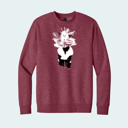 Striped Skunk (Limited Edition for December) Fleece Crew