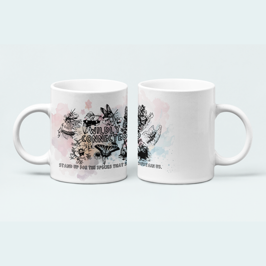 Wildly Connected - Pollinator Partnership Fundraiser (Limited Edition for October) Mugs