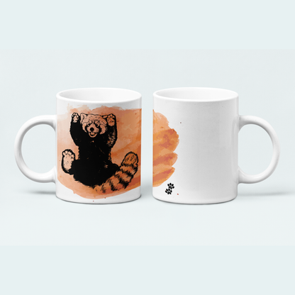 Red Panda - Paws UP (Limited Edition for September) Mug