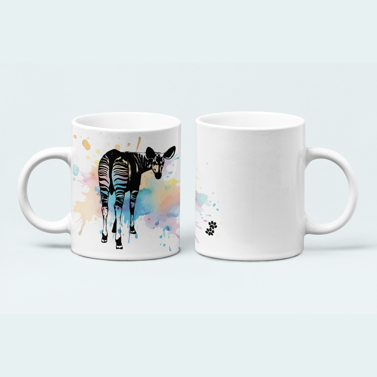 Okapi (Limited Edition for October) Mugs