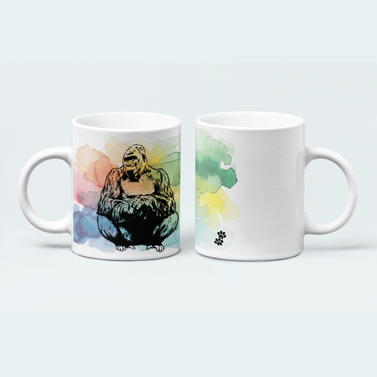 Western lowland Gorilla (Limited Edition for September) Mug