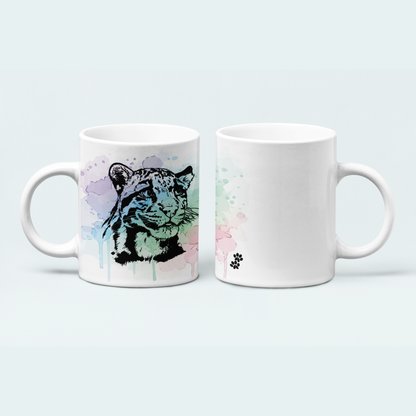 Clouded Leopard (Limited Edition for September) Mug
