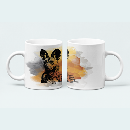 Kalahari African Wild Dog Conservation Trust Fundraiser (Limited Edition for September) Mug