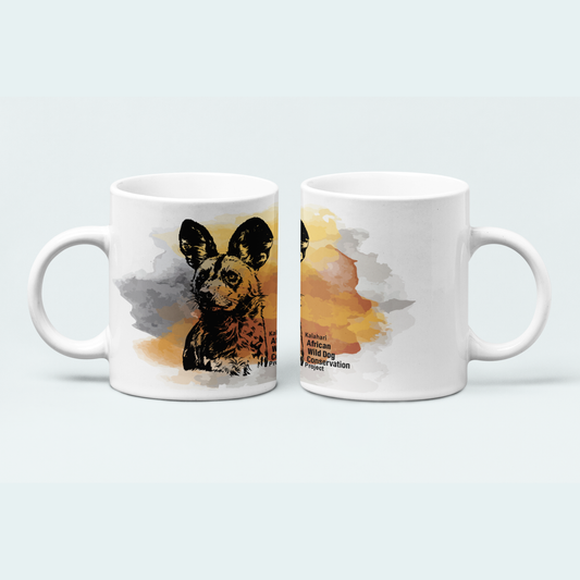 Kalahari African Wild Dog Conservation Trust Fundraiser (Limited Edition for September) Mug