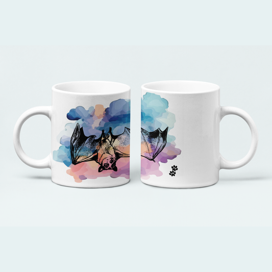Straw Colored Fruit Bat (Limited Edition for October) Mugs