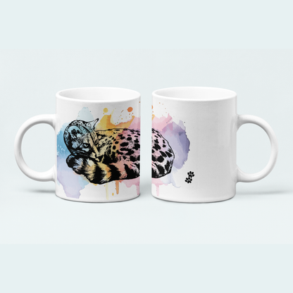 Large Spotted Genet (Limited Edition for October) Mugs