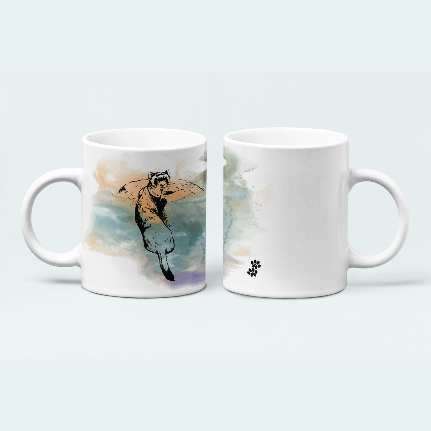 Black Footed Ferret (Limited Edition for September) Mug