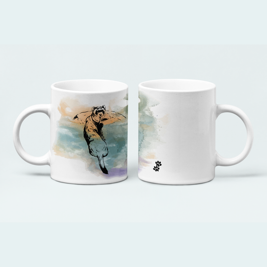Black Footed Ferret (Limited Edition for September) Mug