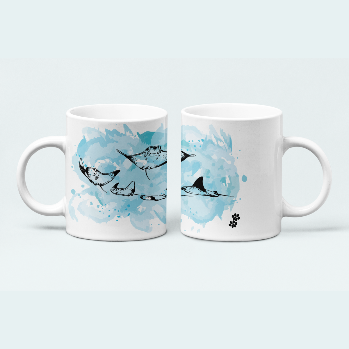 Cownose Rays (Limited Edition for October) Mugs