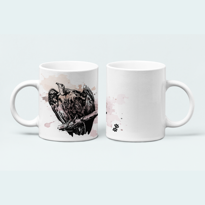 Hooded Vulture (Limited Edition for September) Mug