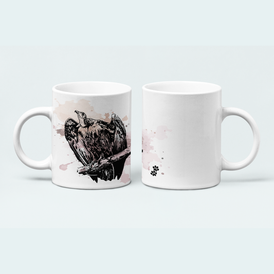 Hooded Vulture (Limited Edition for September) Mug