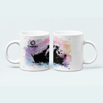 Bear - Umigomi Enrichment Project Fundraiser (Limited Edition for October) Mugs
