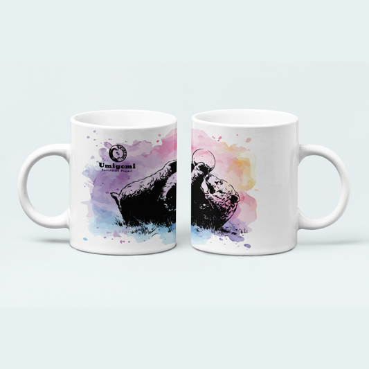Bear - Umigomi Enrichment Project Fundraiser (Limited Edition for October) Mugs