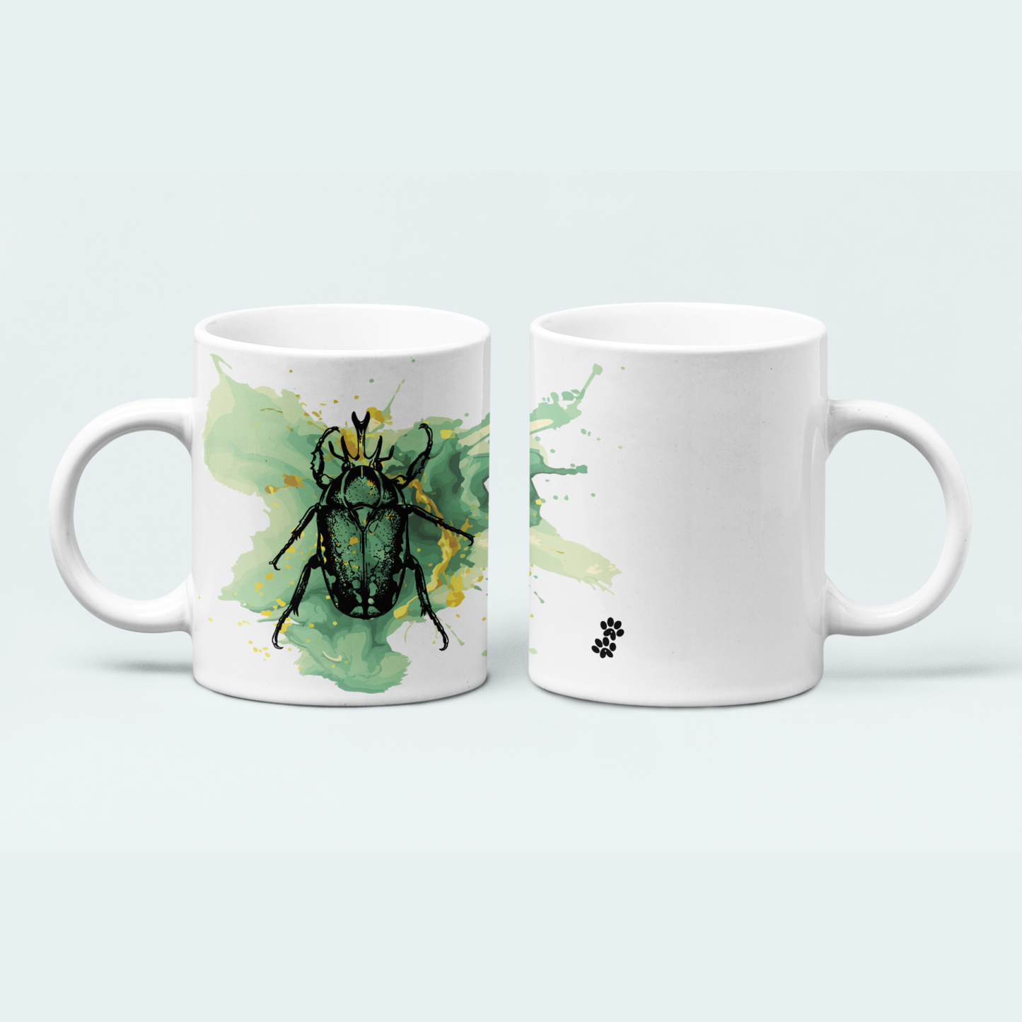 Magnificent Flower Beetle (Limited Edition for September) Mug