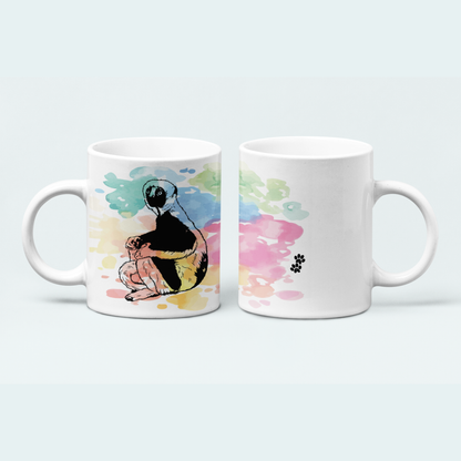 Sifaka (Limited Edition for October) Mugs