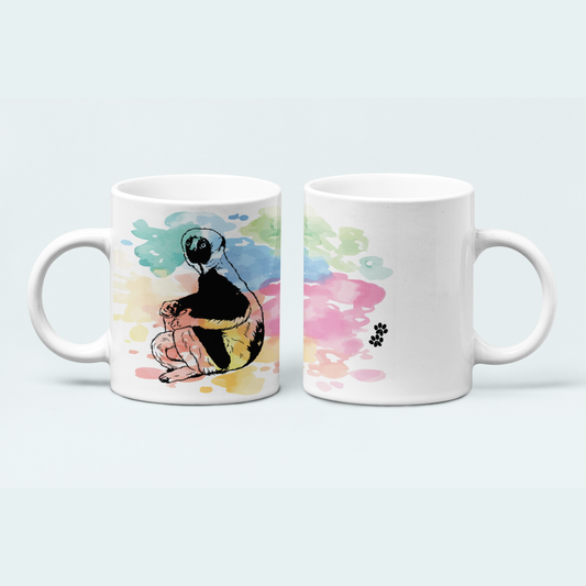Sifaka (Limited Edition for October) Mugs