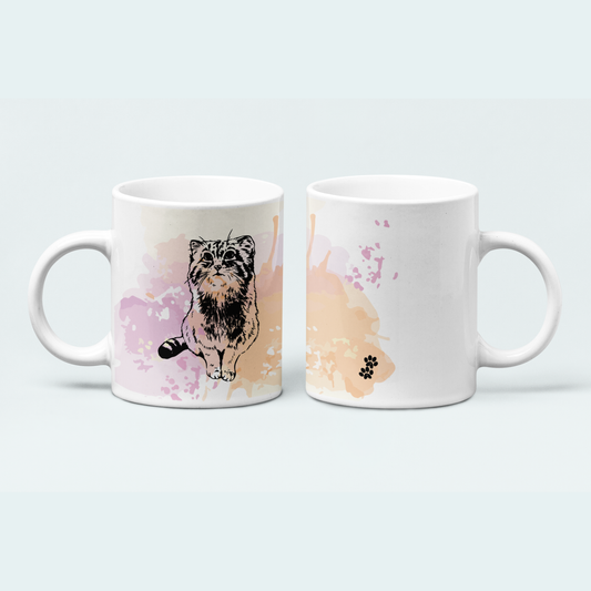Pallas Cat (Limited Edition for October) Mugs