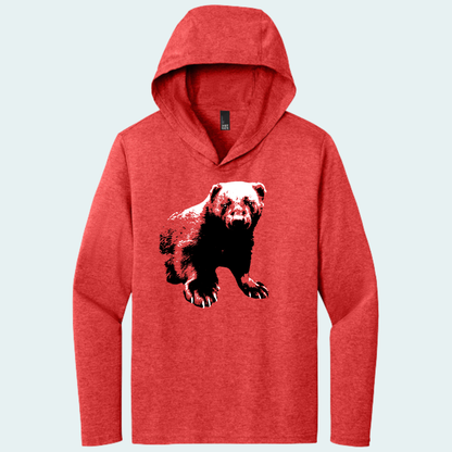 Wolverine (Available March 17-20) Hooded Long Sleeve Tee