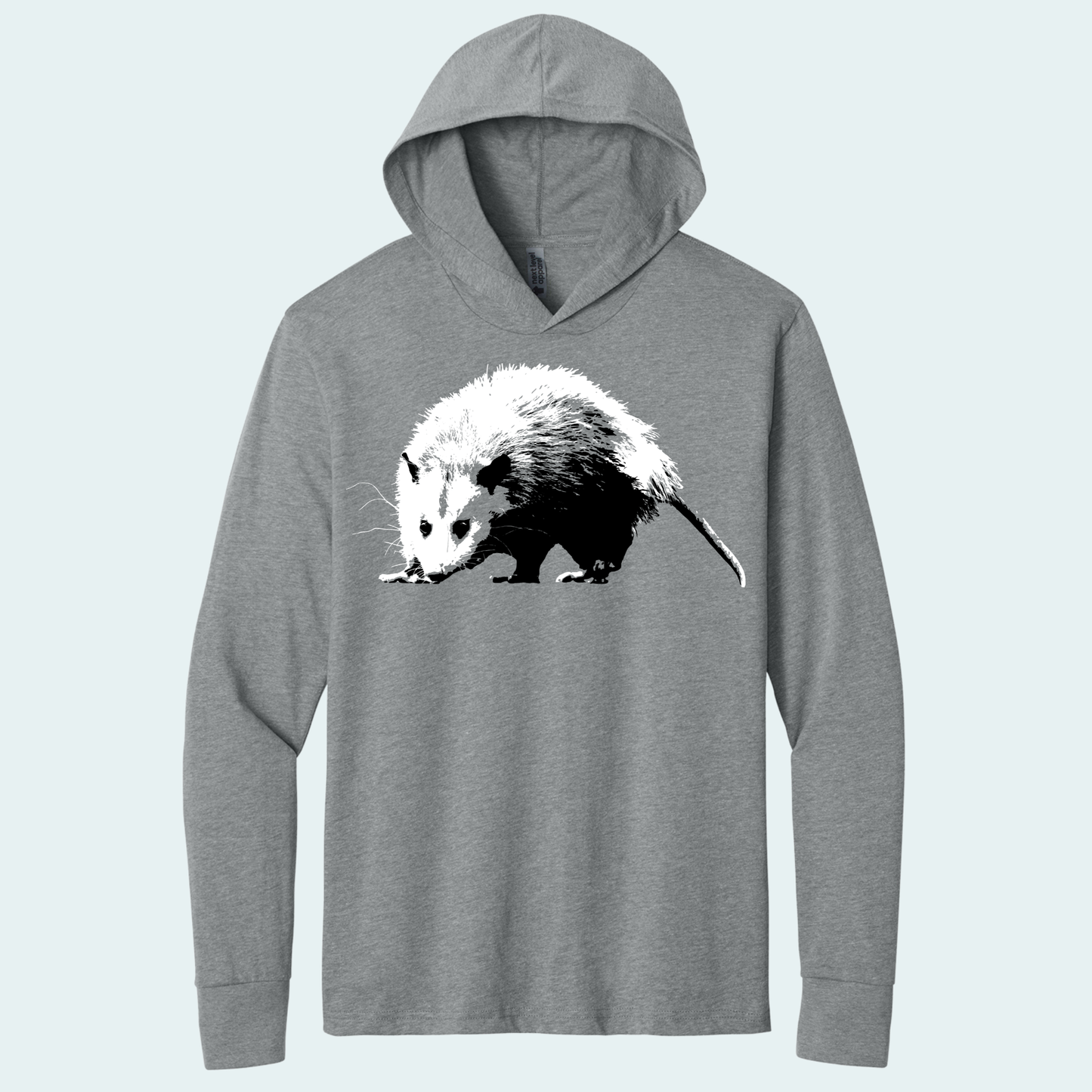 Opossum (Limited Edition for February) Hooded Long Sleeve Tee